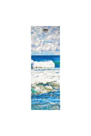 Puako Waves Yoga Towel