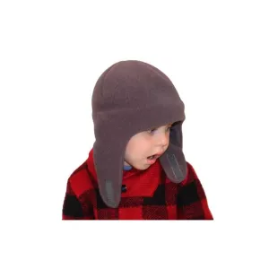 Puffin Gear Polartec Winter Snowball Hat - Grey