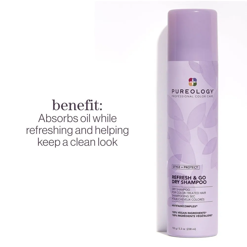 Pureology Refresh And Go Dry Shampoo 238ml