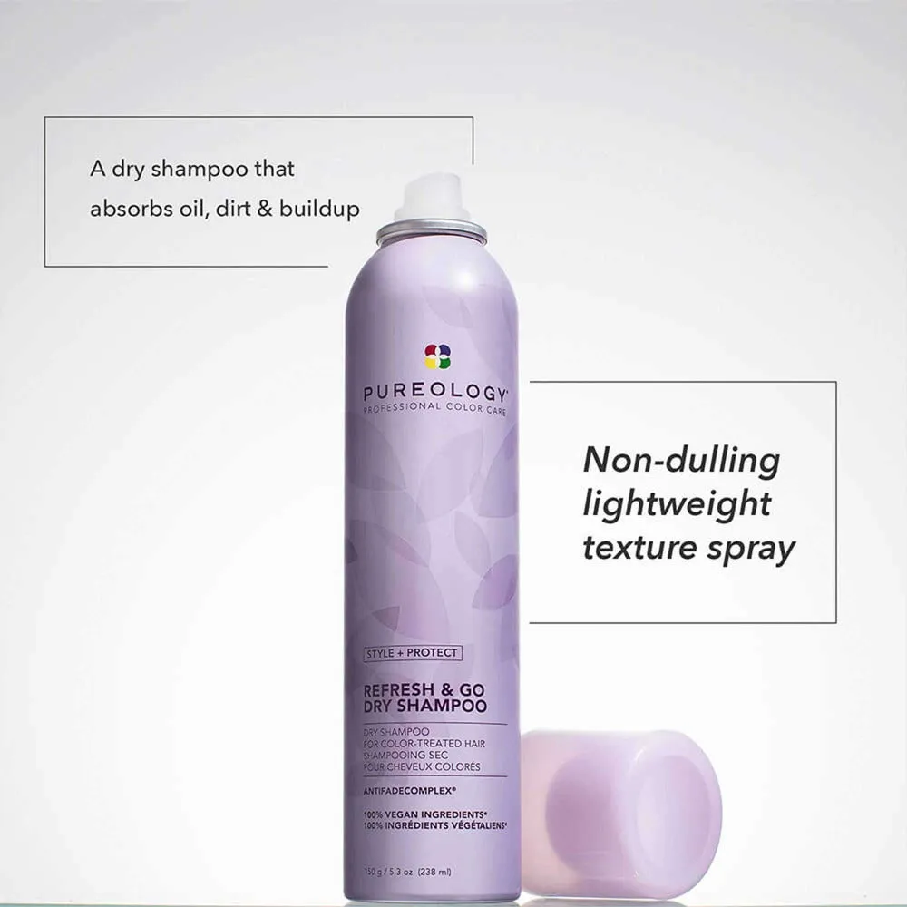 Pureology Refresh And Go Dry Shampoo 238ml