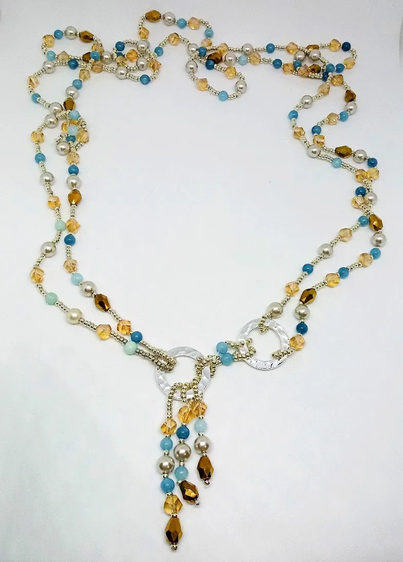 Quick Silver Necklace (special order - sold out)