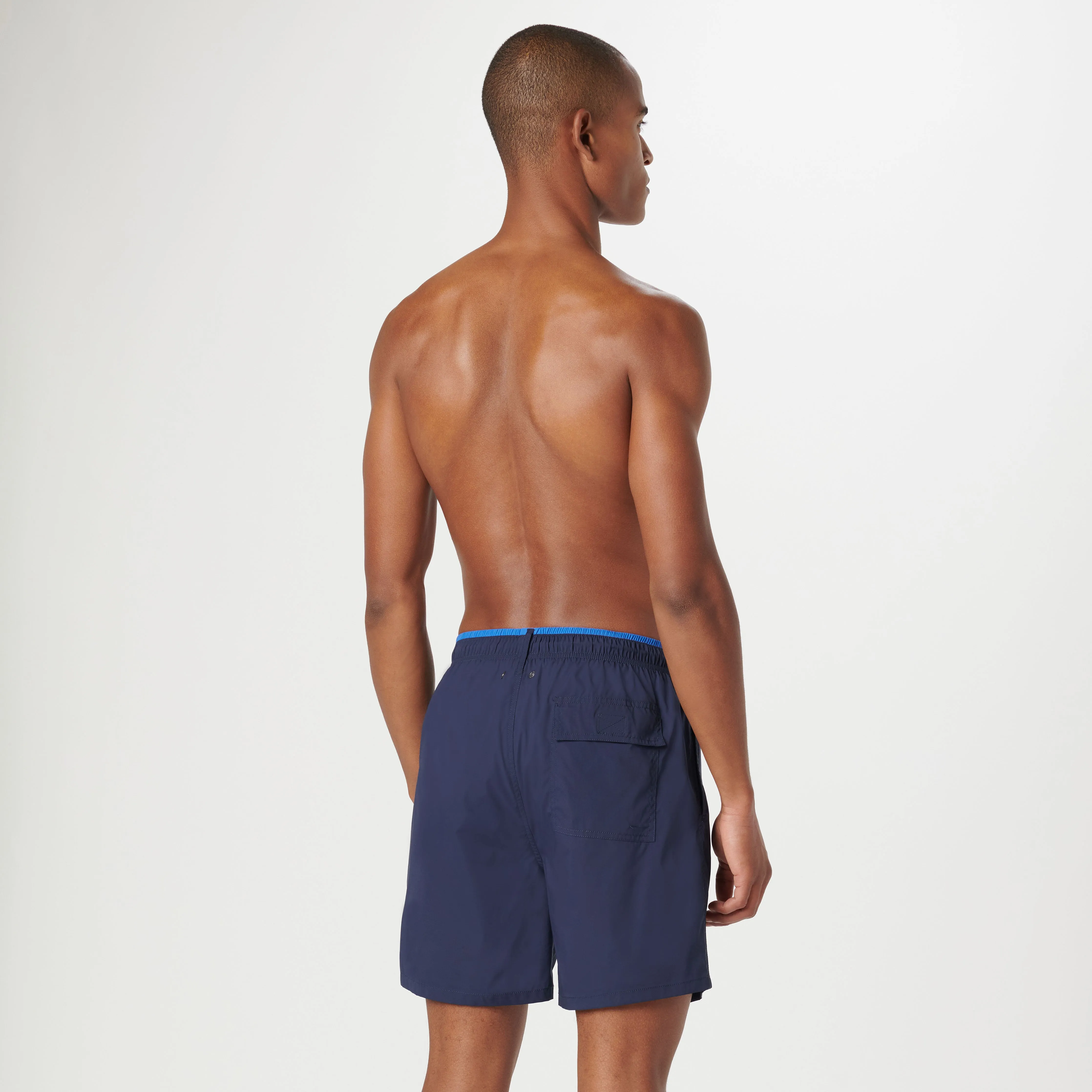Quinn Solid Swim Trunks