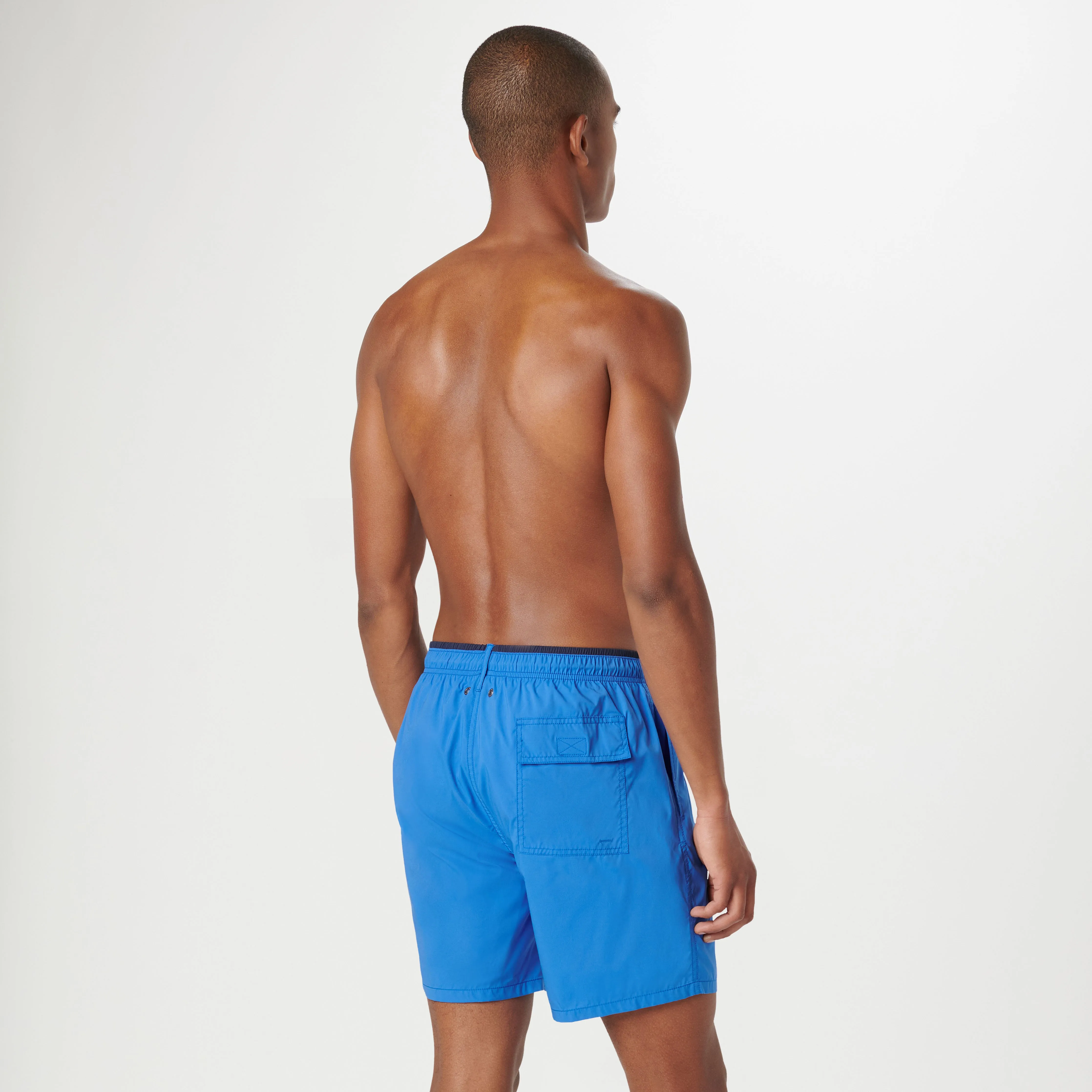 Quinn Solid Swim Trunks
