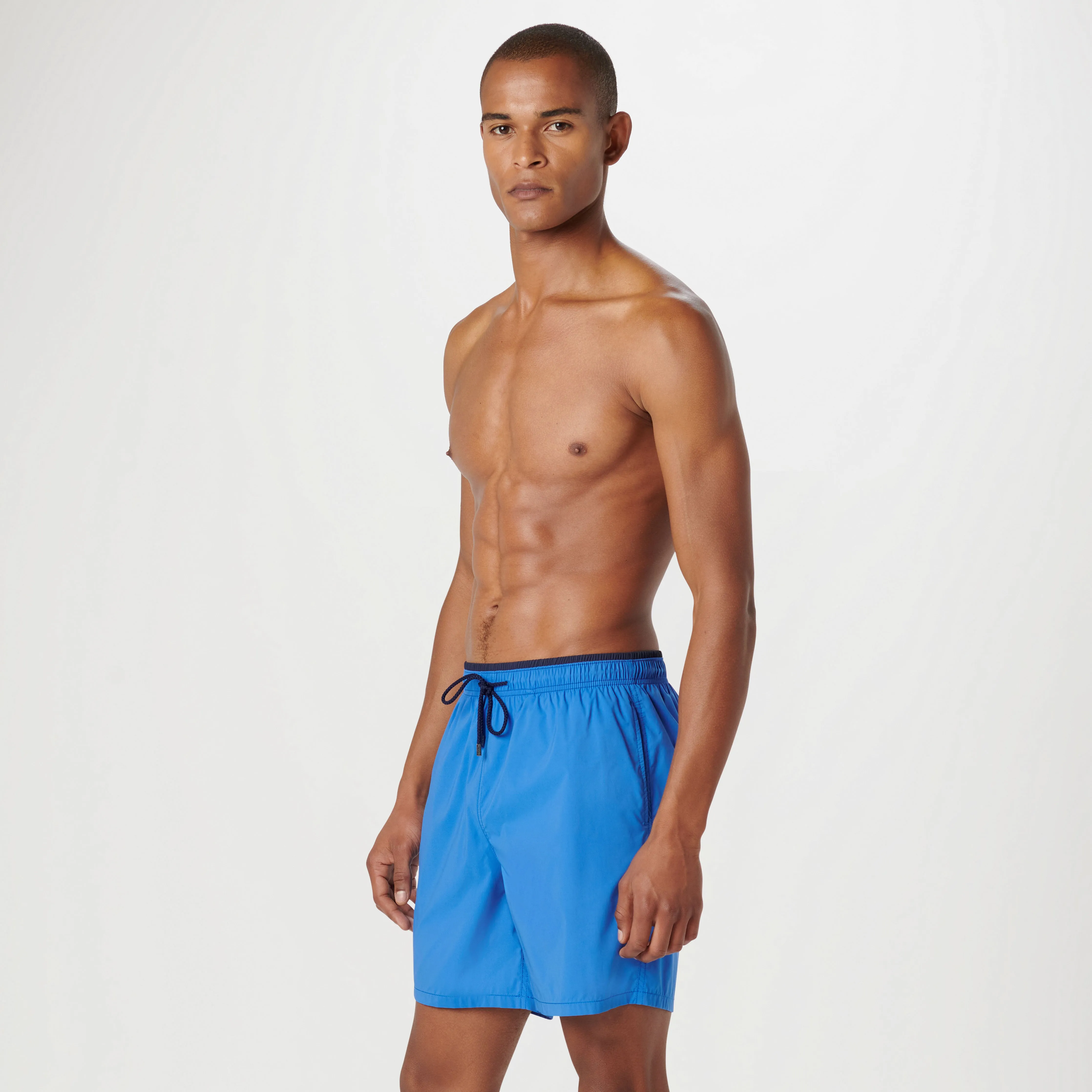 Quinn Solid Swim Trunks