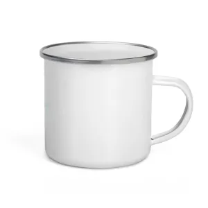 "Game Day- AQUA" Enamel Mug