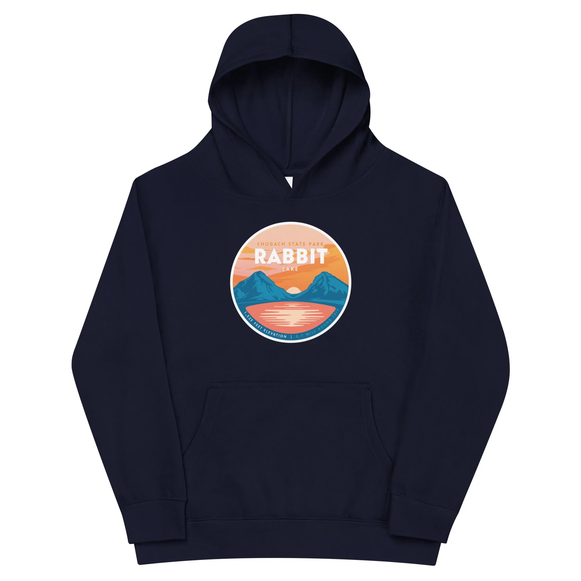 Rabbit Lake Kids Hoodie