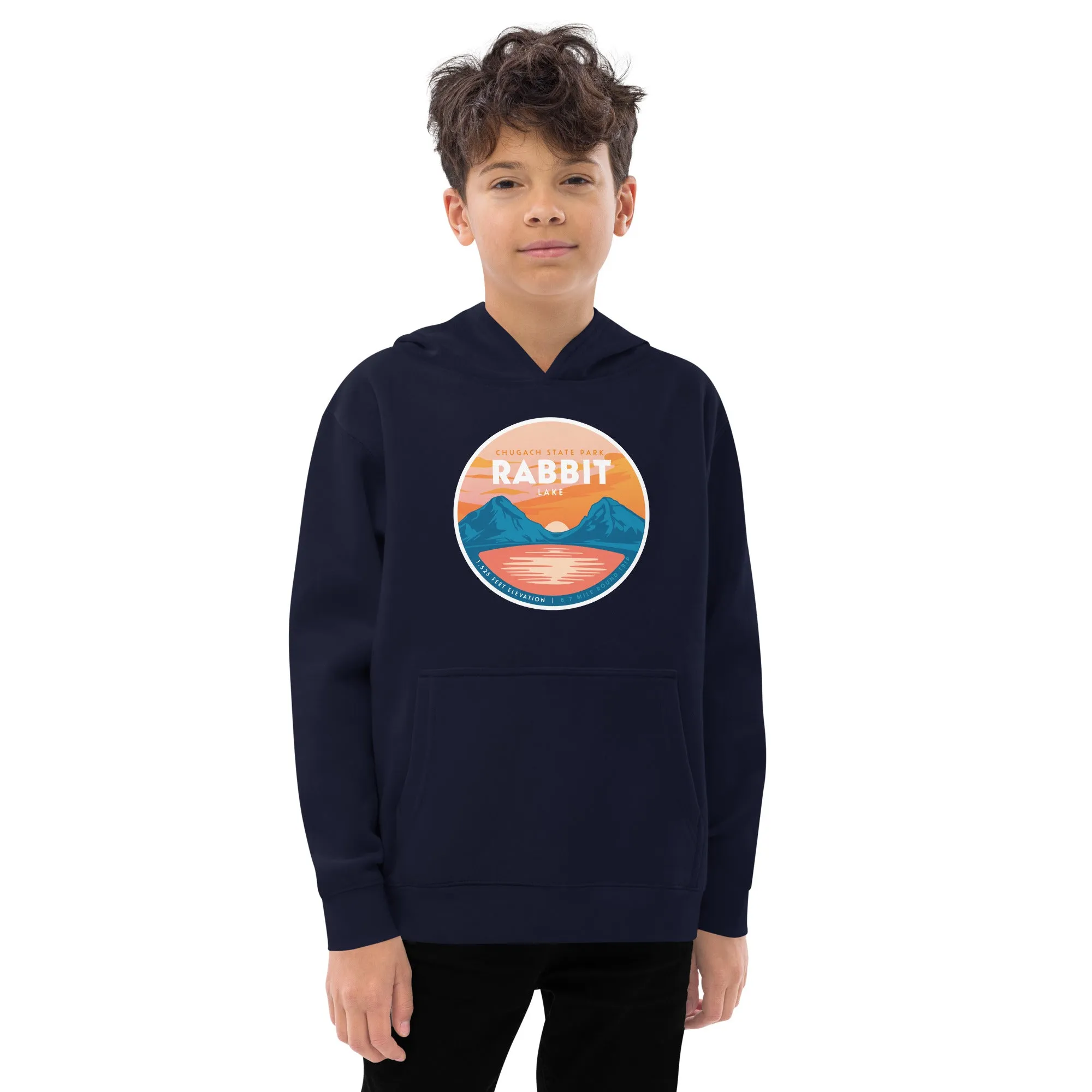 Rabbit Lake Kids Hoodie