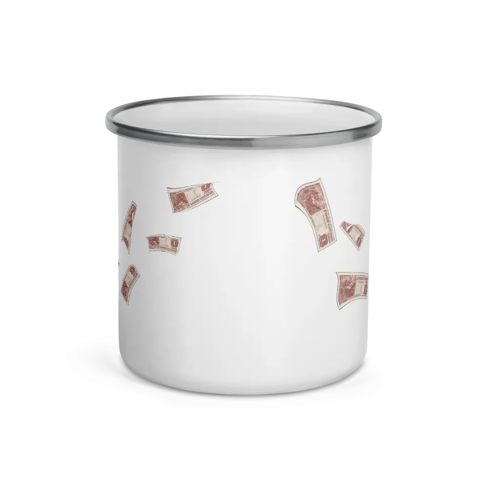 Rain On Me Enamel Mug
