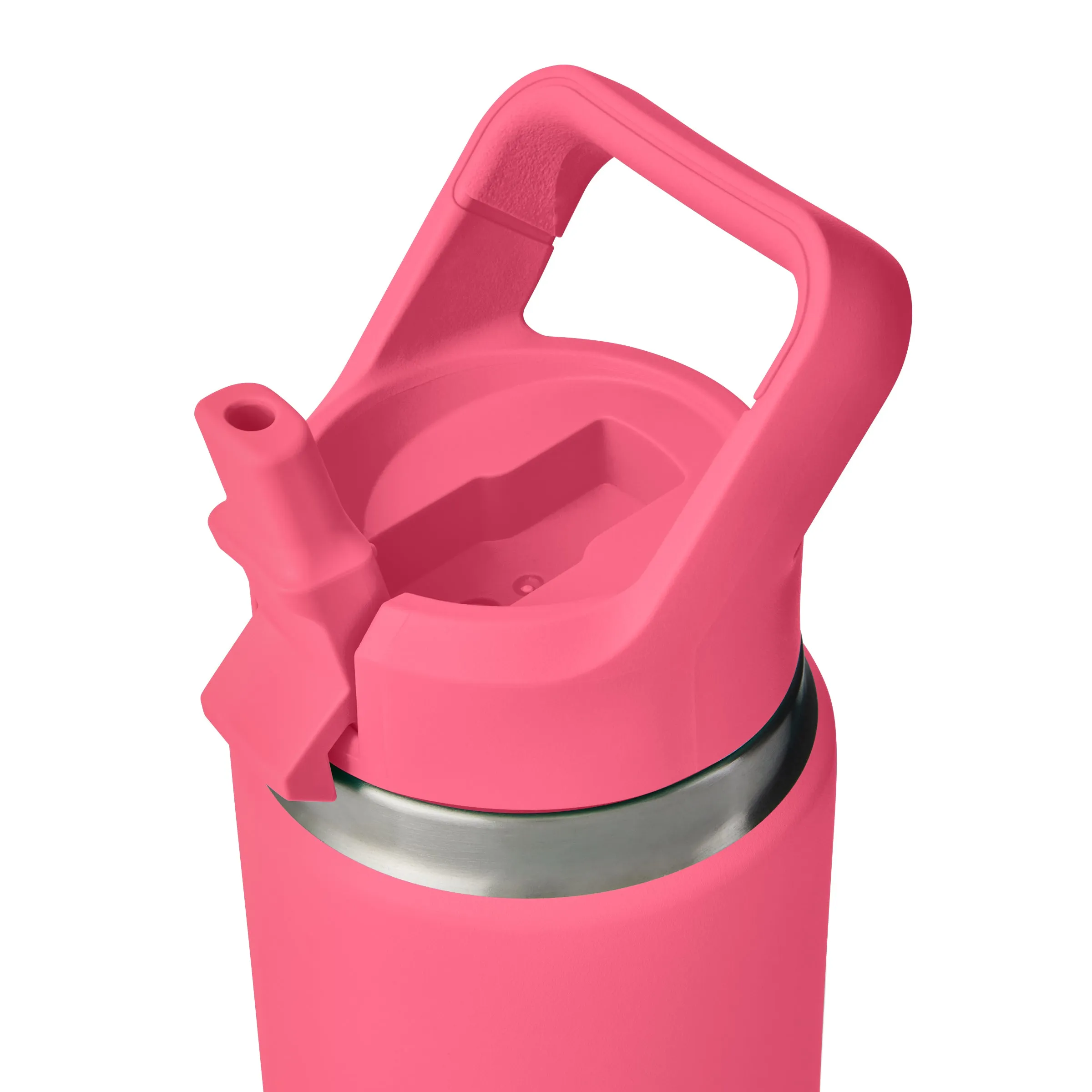 RAMBLER JUNIOR 12 OZ (354ML) BOTTLE WITH STRAW LID