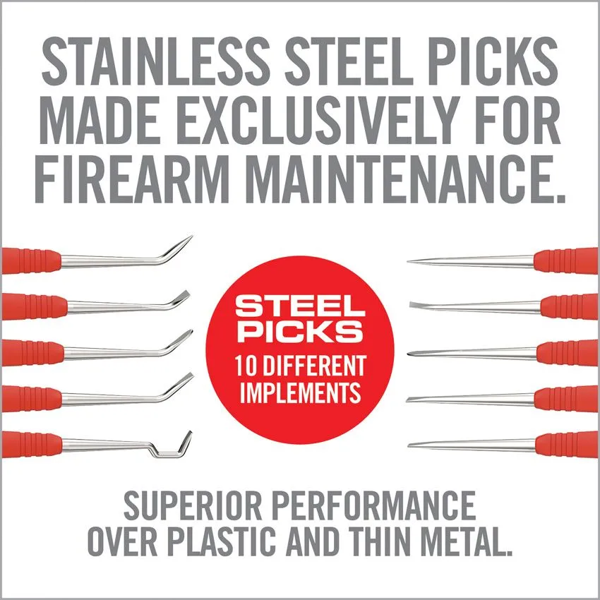 Real Avid Accu-Grip Steel Picks