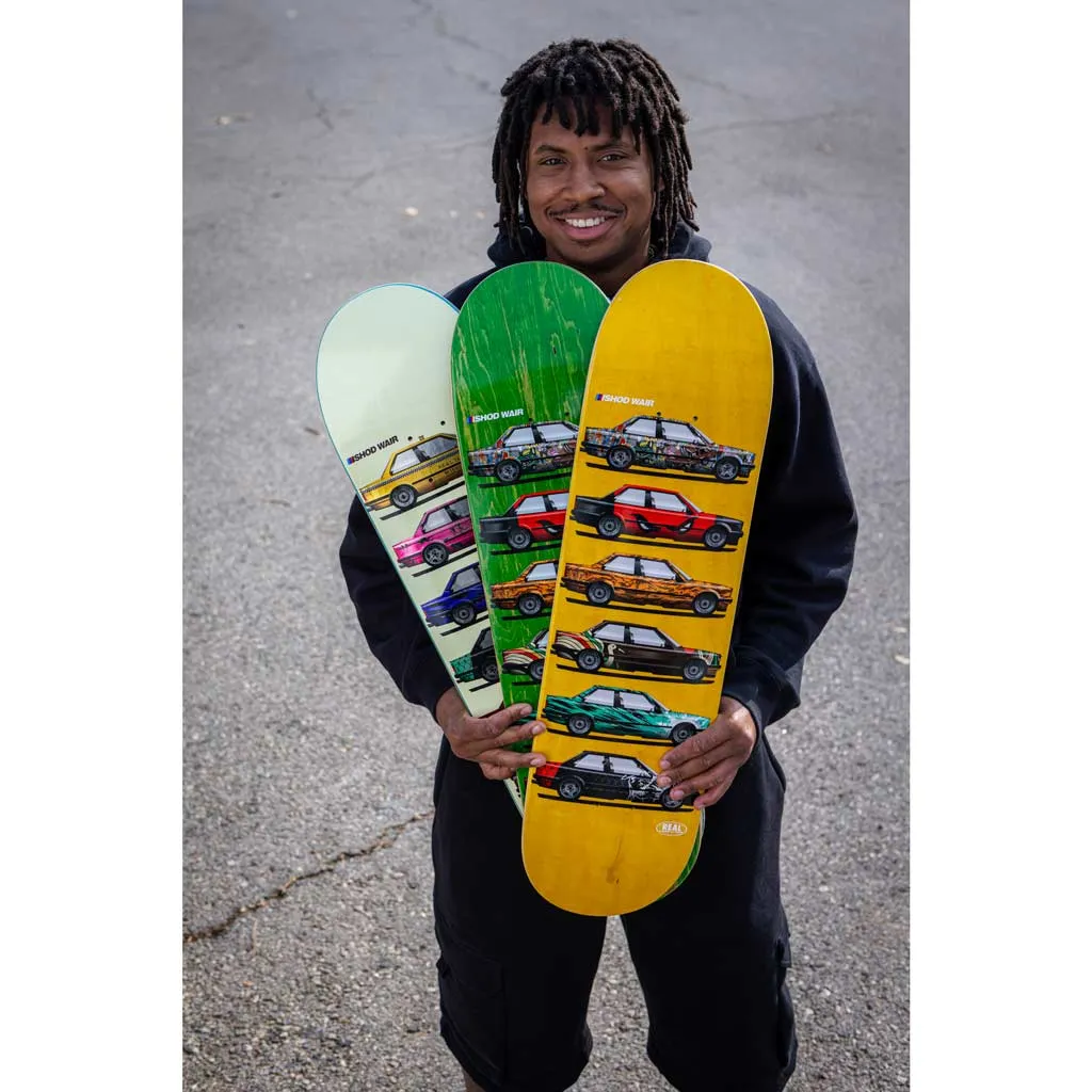 REAL SKATE SHOP DAY 2025 LTD ISHOD WAIR CUSTOM 8.25" (VERSION 2)