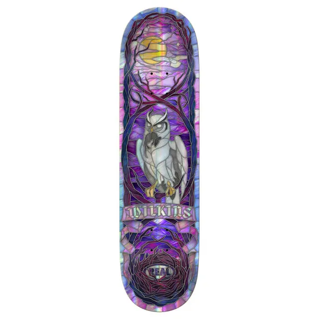 Real Wilkins Holographic Cathedral Deck 8.5