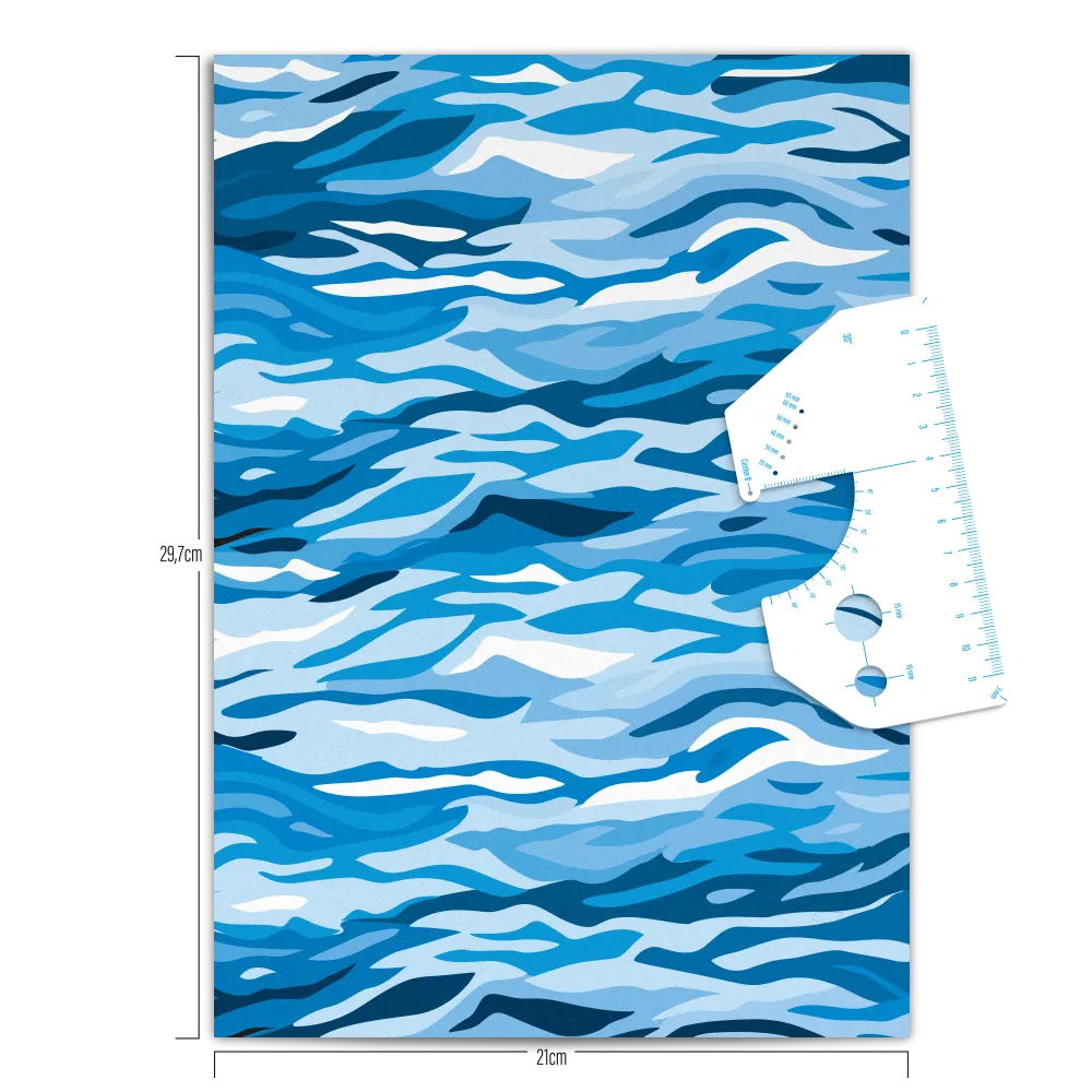 Reflective DIY Sticker: Pool