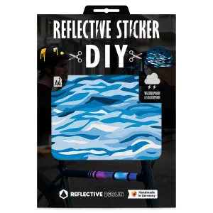 Reflective DIY Sticker: Pool