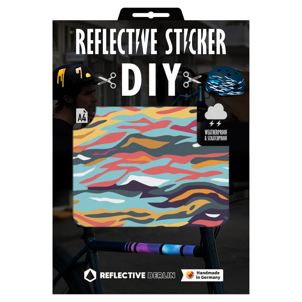 Reflective DIY Sticker: Pool