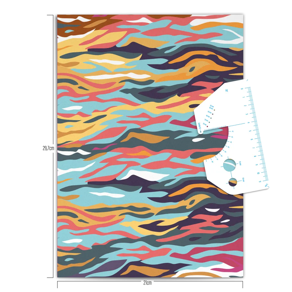 Reflective DIY Sticker: Pool