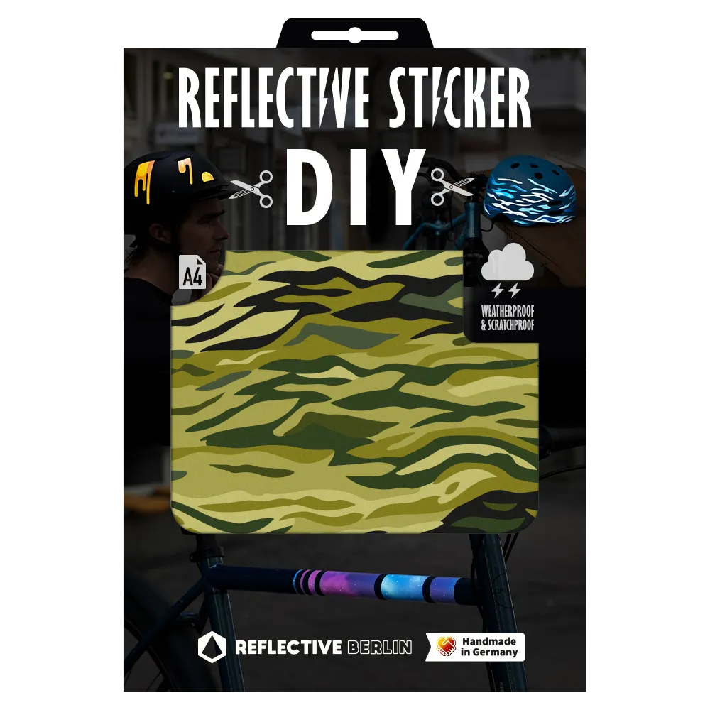 Reflective DIY Sticker: Pool