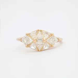 Reflective Dome Ring