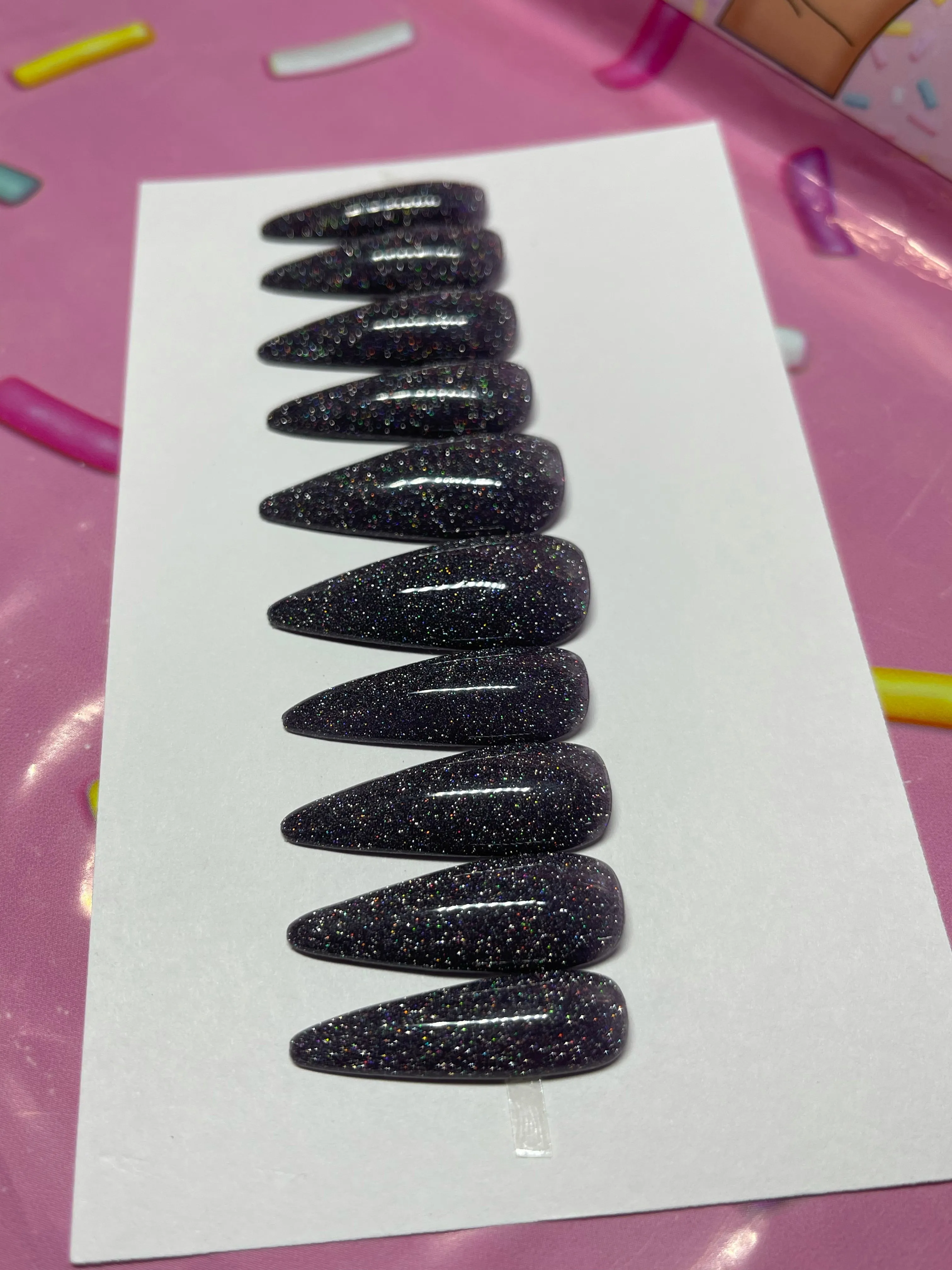 Reflective Gunmetal