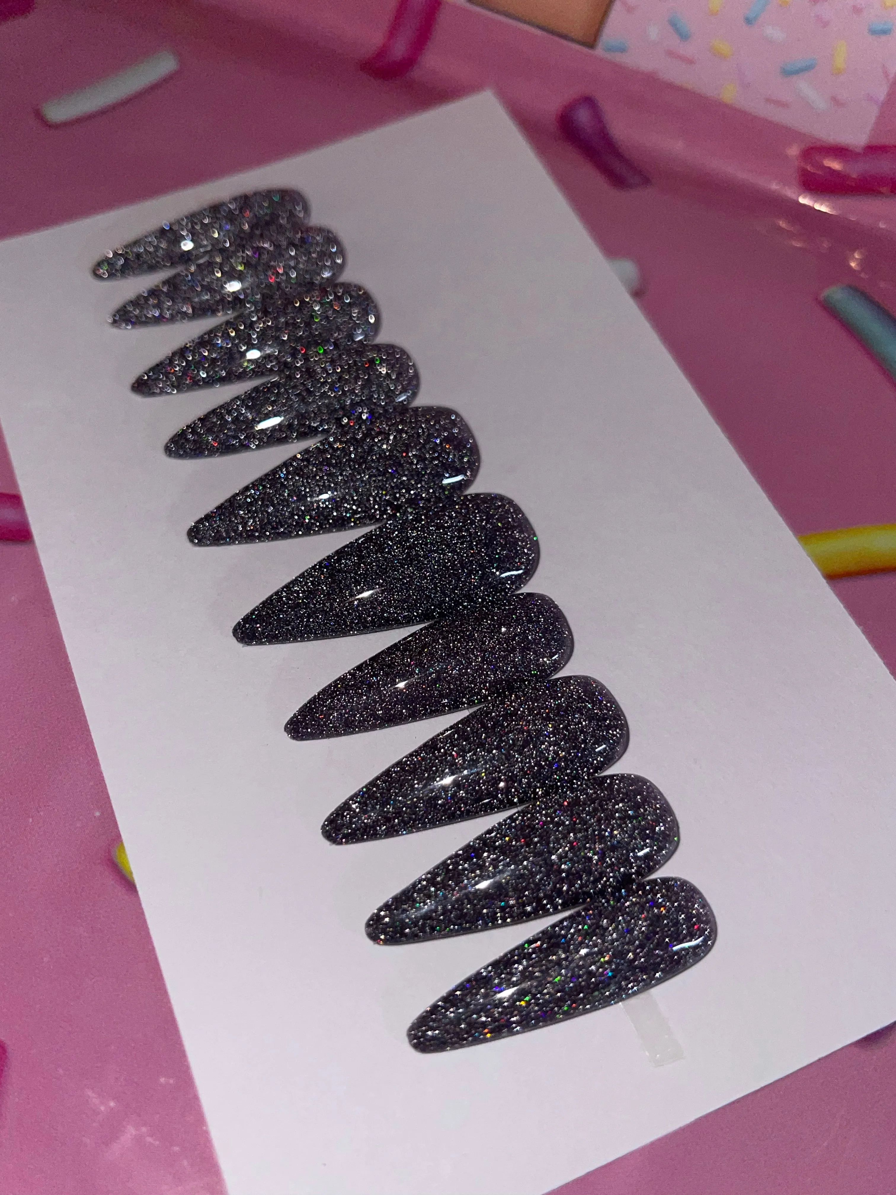 Reflective Gunmetal