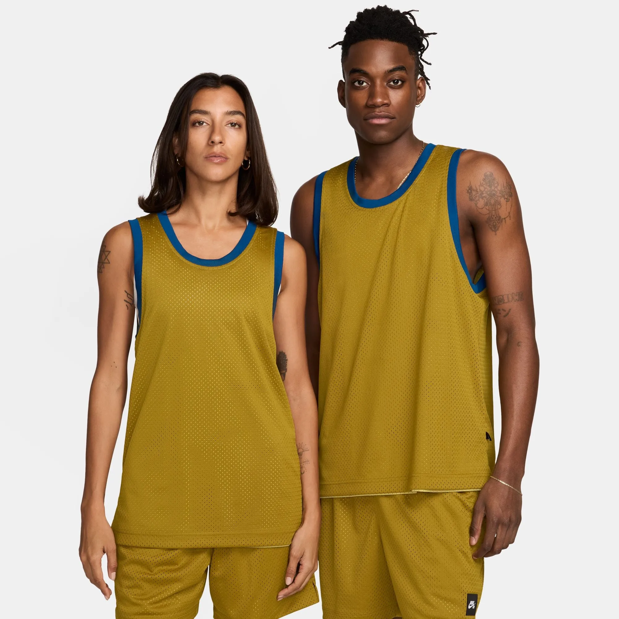 Reversible Basketball Skate Jersey