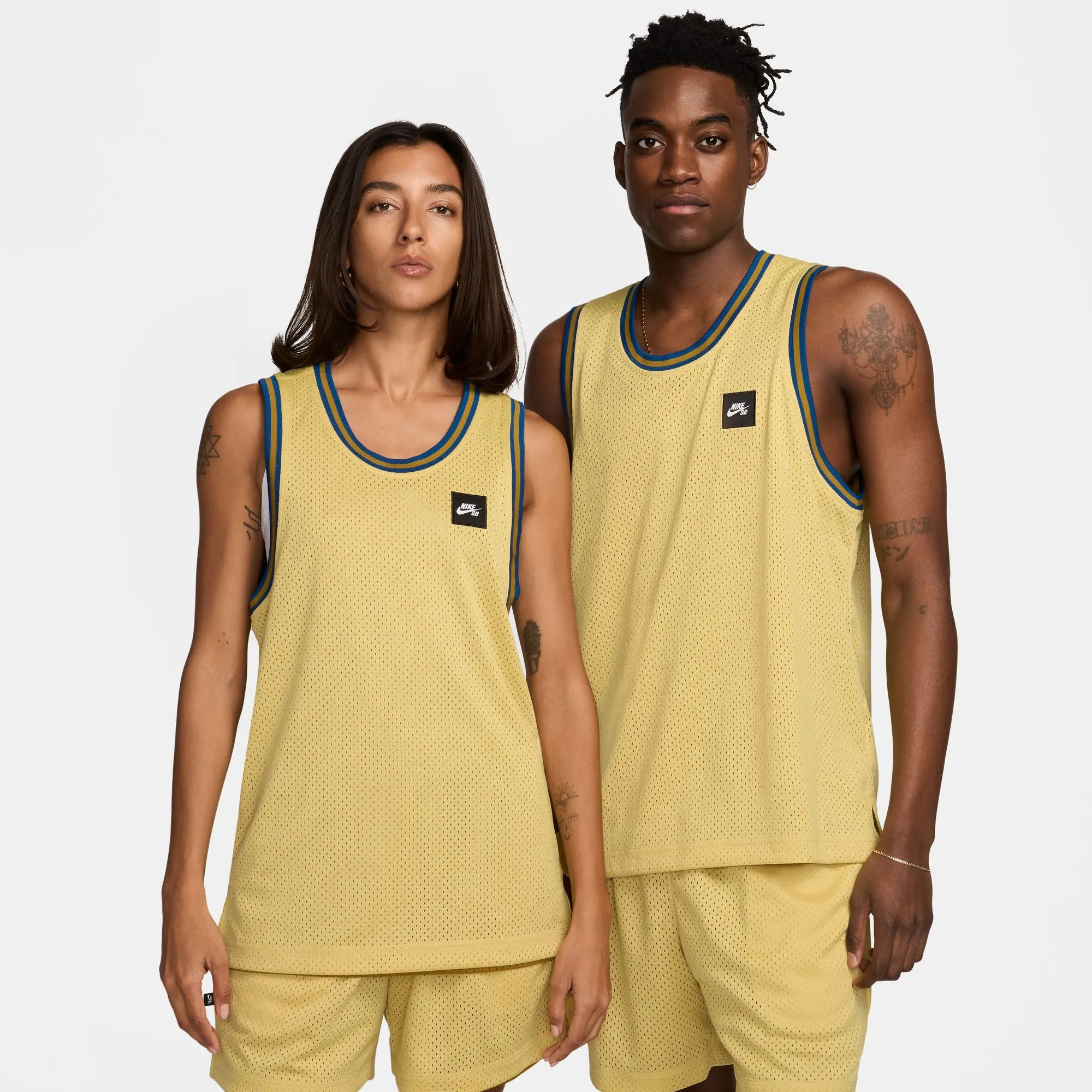 Reversible Basketball Skate Jersey