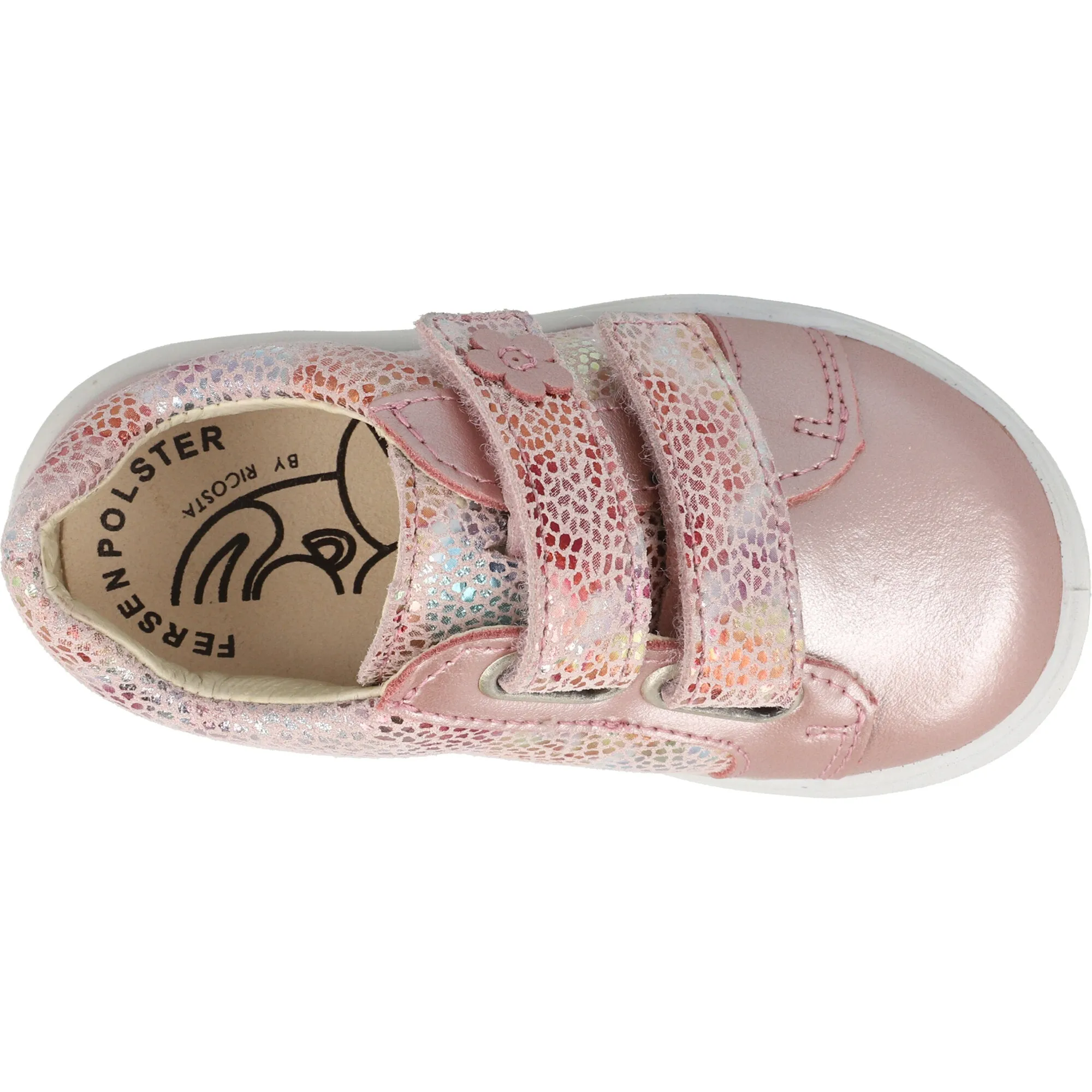 Ricosta Jasmine Rose Pink Kids Shoes