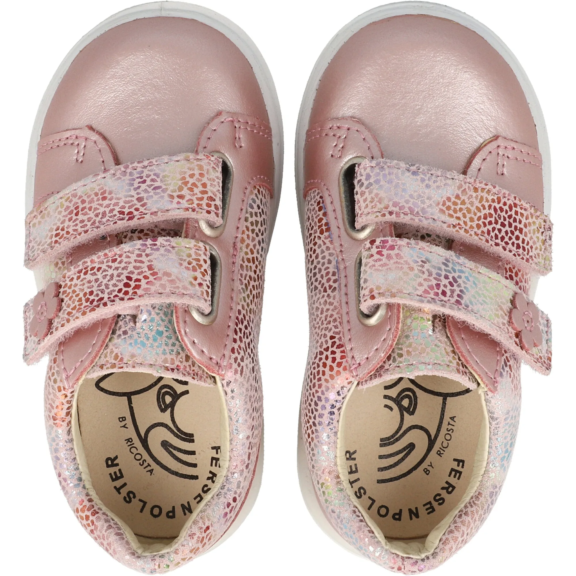 Ricosta Jasmine Rose Pink Kids Shoes
