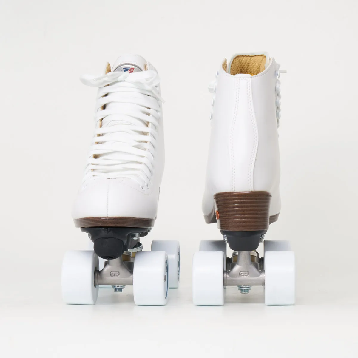 Riedell 111 Boost Skates - White