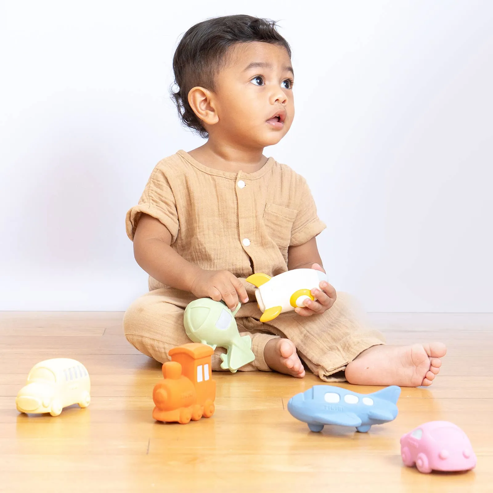 Rocket Teether, Rattle & Bath Toy
