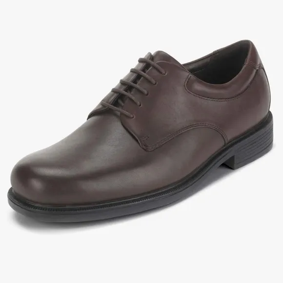Rockport Men’s Margin Lightweight Comfort Oxford Shoes in Chocolate Size 12XW
