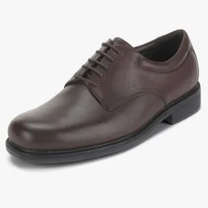 Rockport Men’s Margin Lightweight Comfort Oxford Shoes in Chocolate Size 12XW