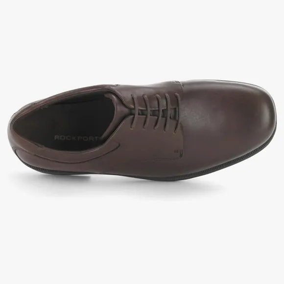 Rockport Men’s Margin Lightweight Comfort Oxford Shoes in Chocolate Size 12XW