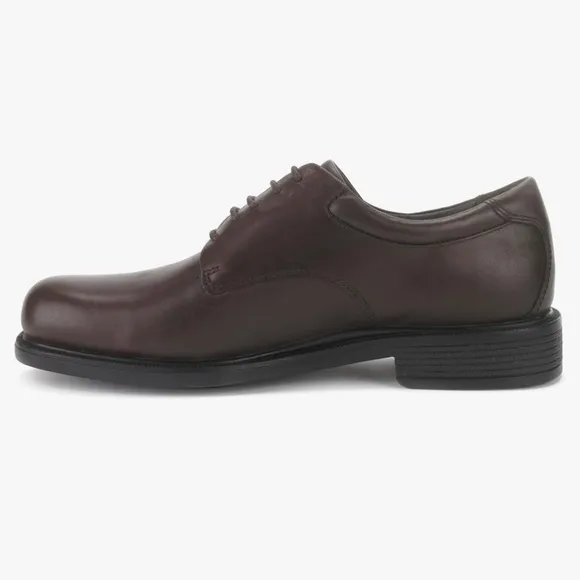 Rockport Men’s Margin Lightweight Comfort Oxford Shoes in Chocolate Size 12XW