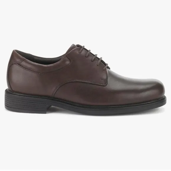 Rockport Men’s Margin Lightweight Comfort Oxford Shoes in Chocolate Size 12XW
