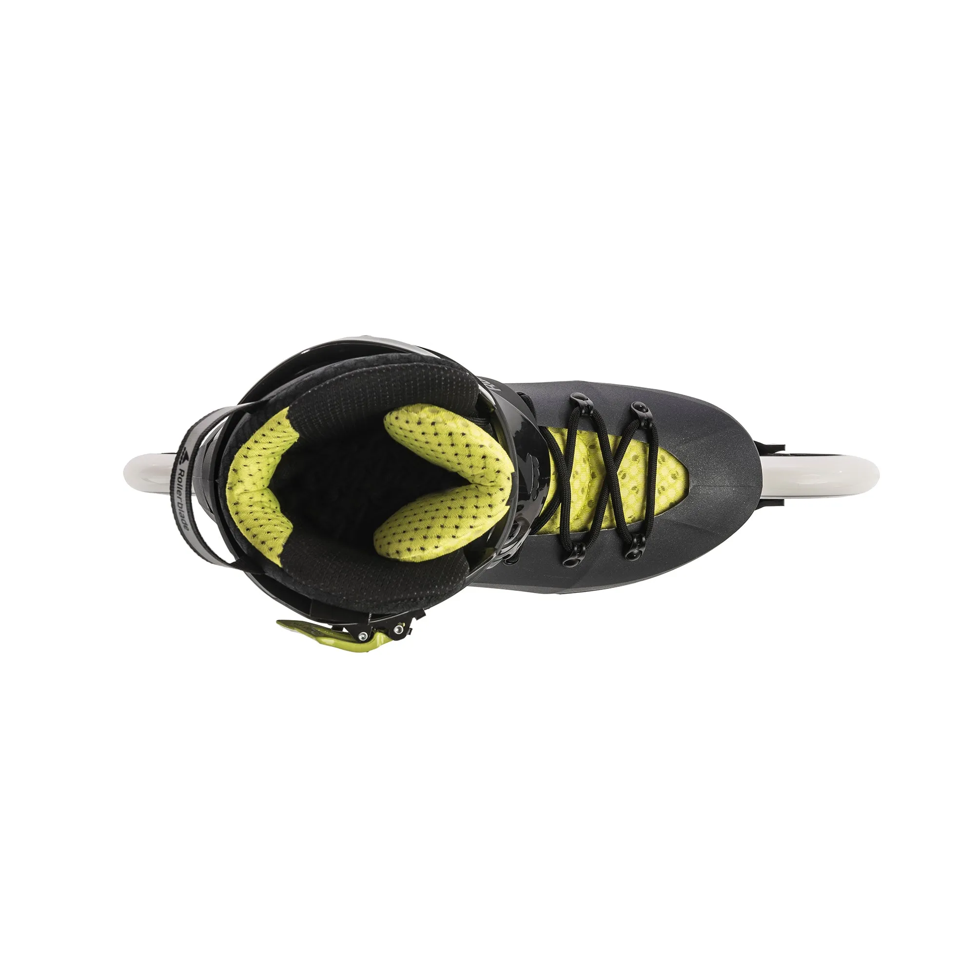Rollerblade Maxxum Edge 125 3WD - Metallic Grey/Lime
