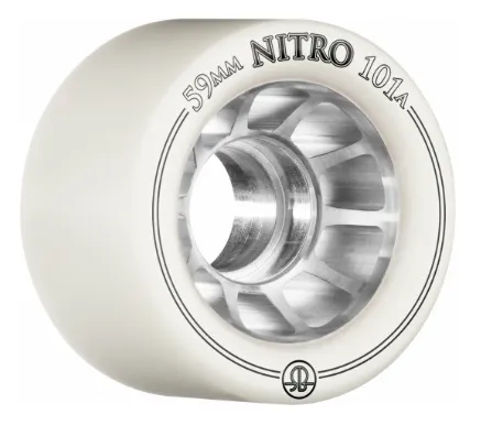 Rollerbones Nitro Wheels 38mm/59mm 8 Pack