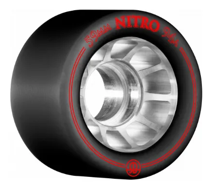 Rollerbones Nitro Wheels 38mm/59mm 8 Pack