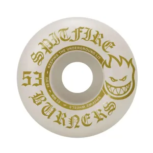 Ruedas Skate Spitfire Burner 99DU 53mm Pack 4