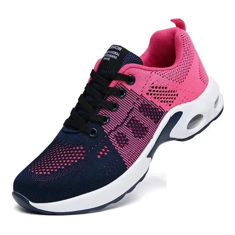 Running Shoes Women Breathable Casual Shoes Outdoor Light Weight Sports Shoes Casual Walking Platform Ladies Sneakers