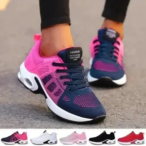 Running Shoes Women Breathable Casual Shoes Outdoor Light Weight Sports Shoes Casual Walking Platform Ladies Sneakers