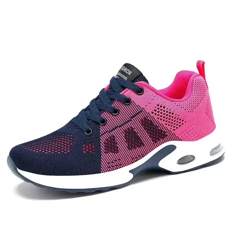 Running Shoes Women Breathable Casual Shoes Outdoor Light Weight Sports Shoes Casual Walking Platform Ladies Sneakers