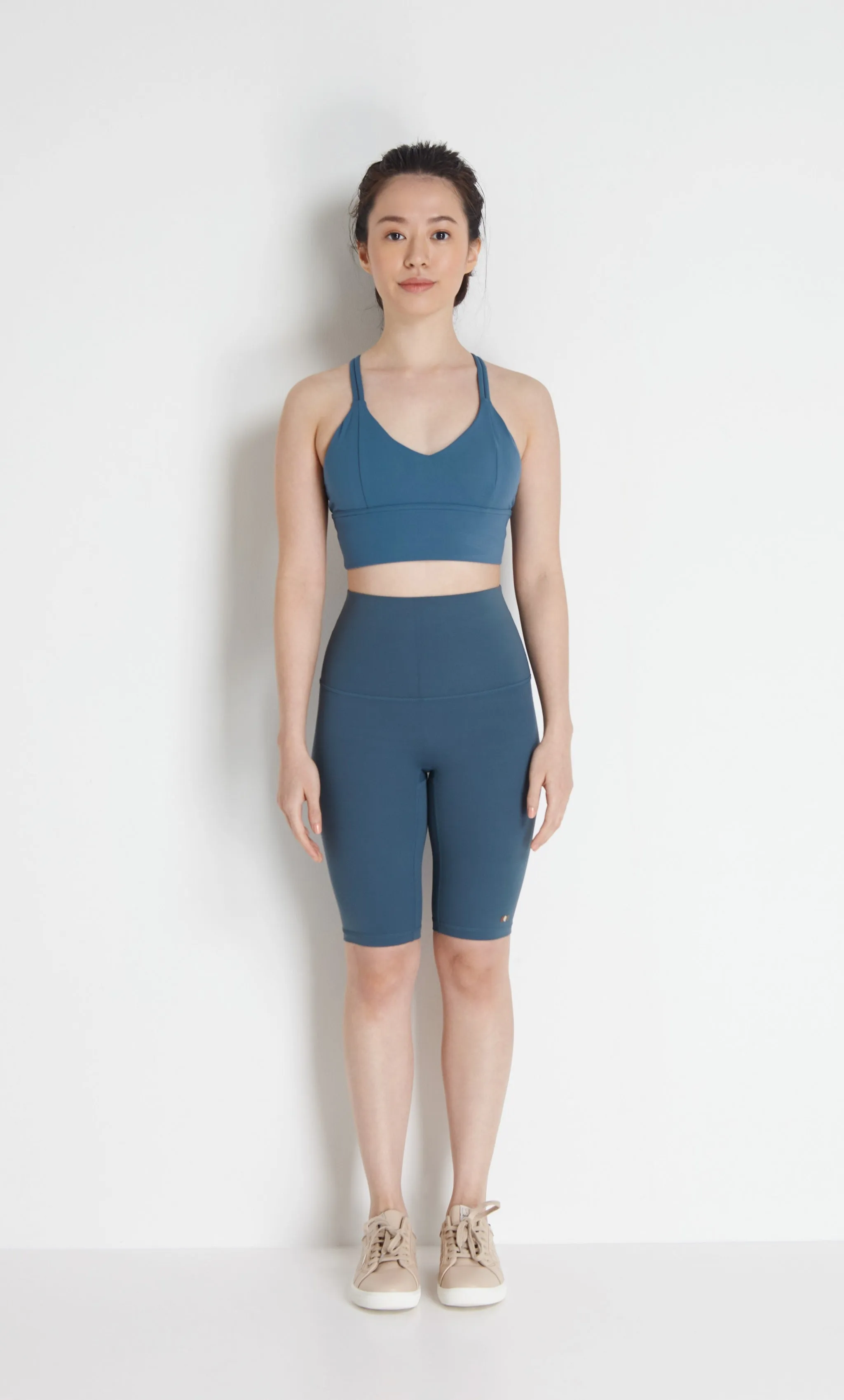 Ruthie Women Sports Bra (Teal)