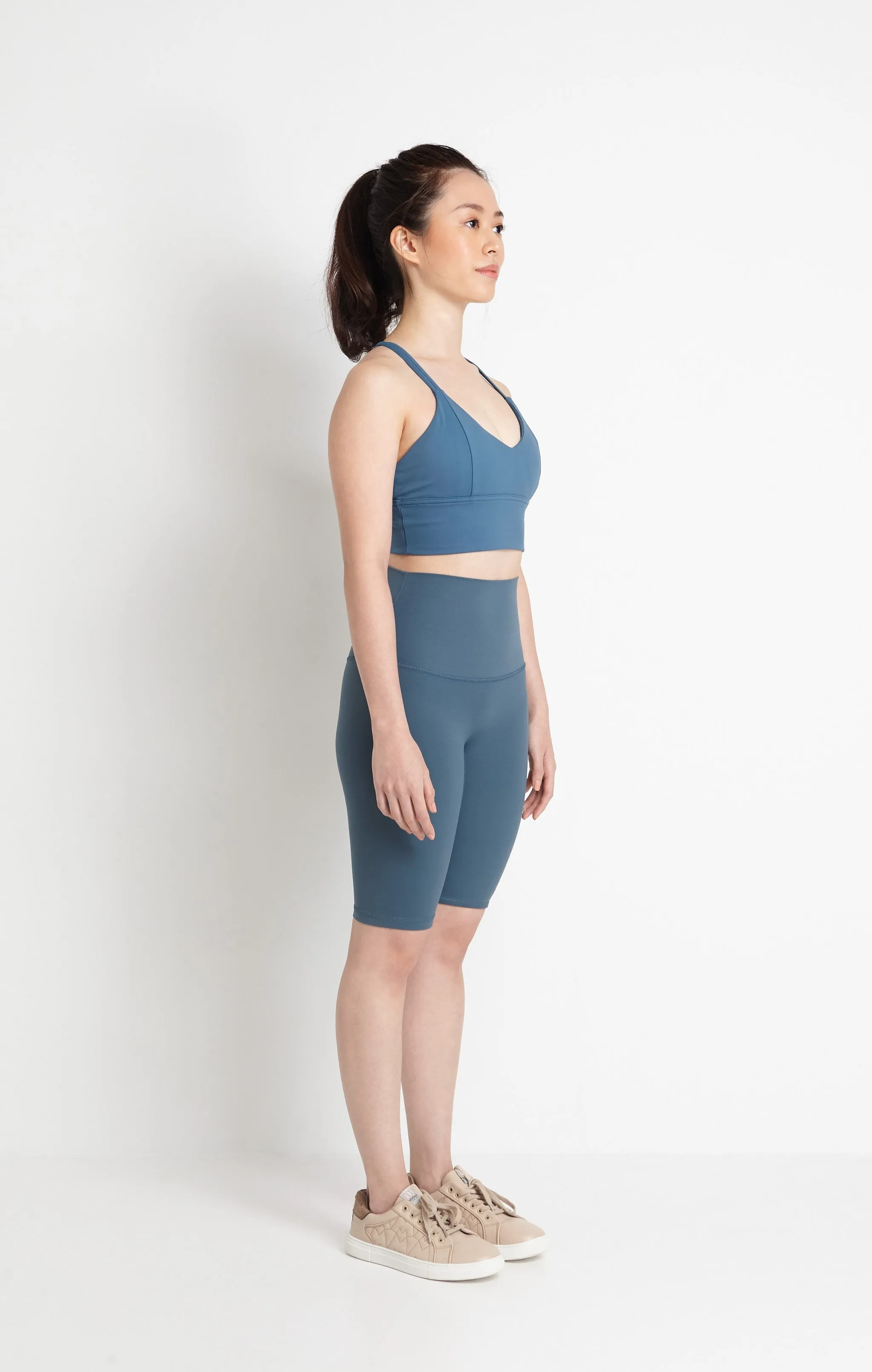 Ruthie Women Sports Bra (Teal)