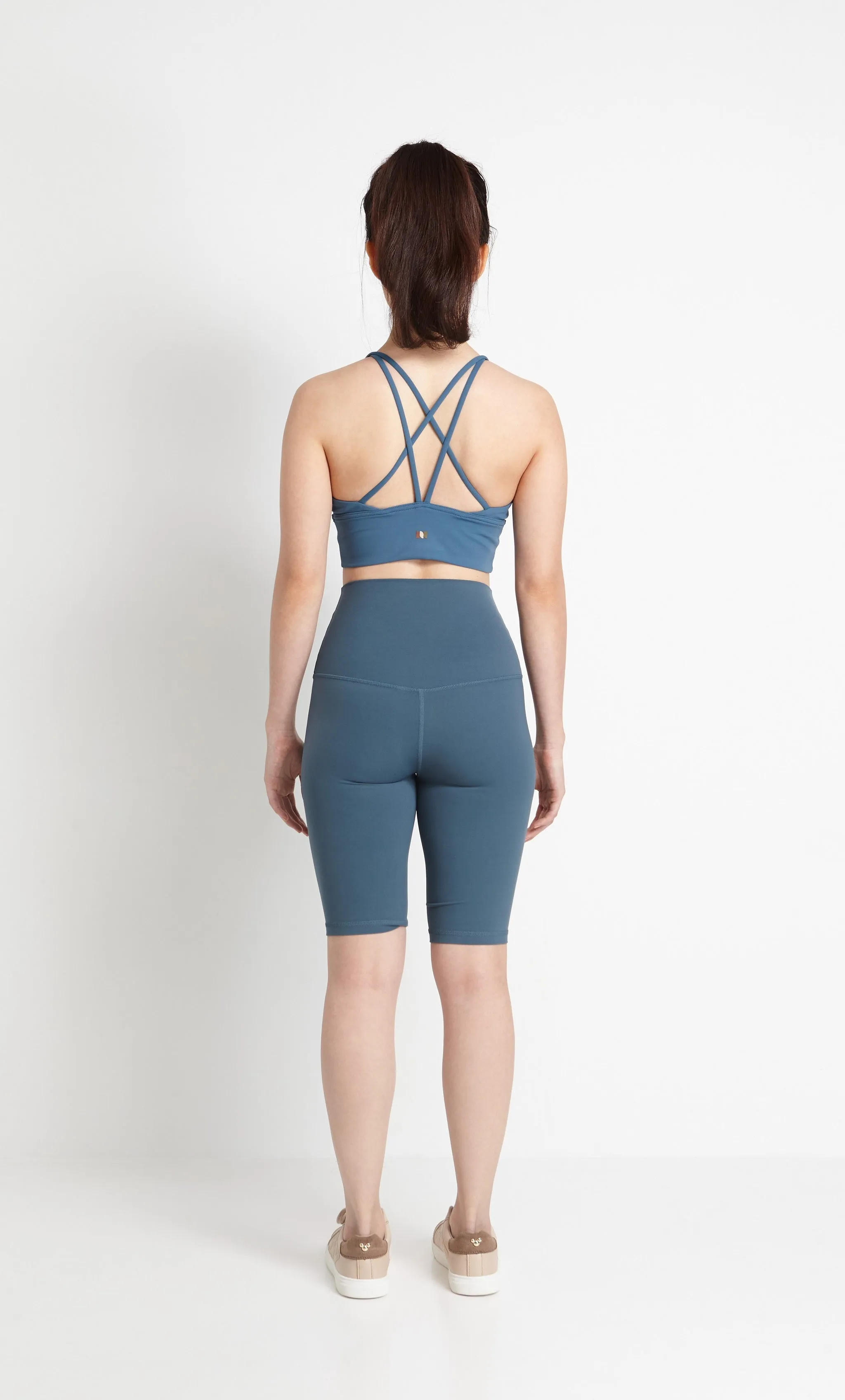 Ruthie Women Sports Bra (Teal)