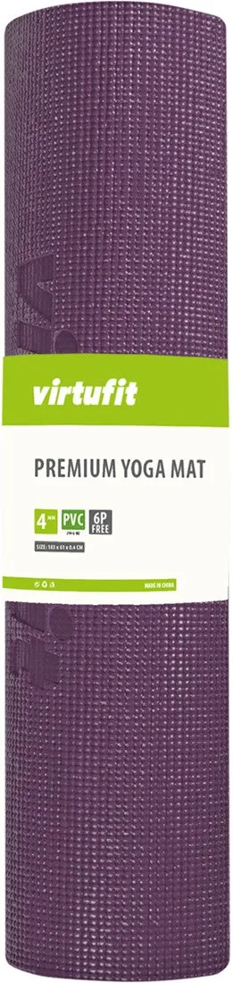 Saltea Yoga 183 x 61 x 0,4 cm VirtuFit Premium Yoga Mat Mov