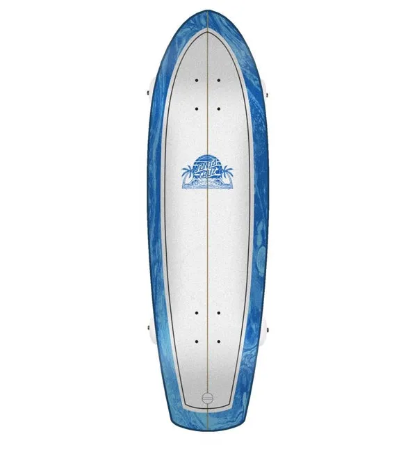 Santa Cruz A Frame Shark Complete Cruiser