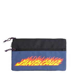 Santa Cruz Flaming Strip Pencil Case