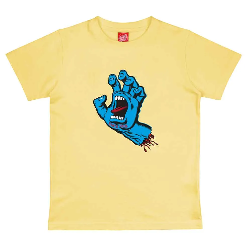 Santa Cruz Kids Screaming Hand T-Shirt