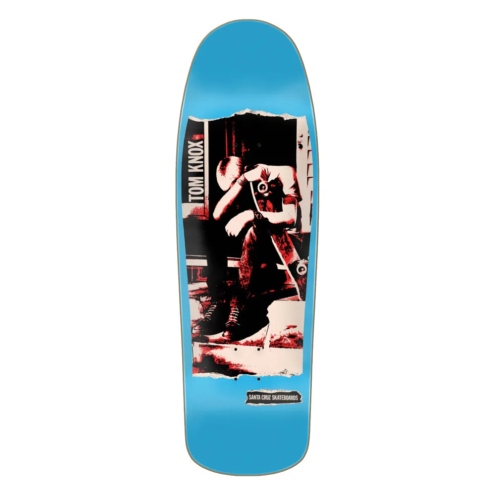 Santa Cruz Reissue Tom Knox Punk Deck
